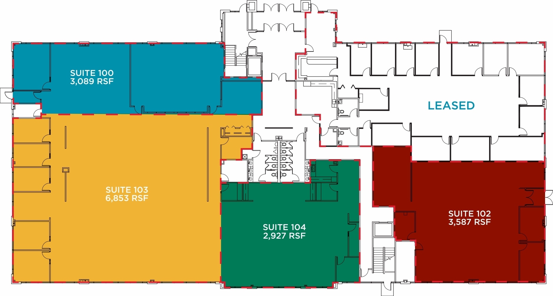 7400 W 129th St, Overland Park, KS à vendre Plan d’étage– Image 1 sur 7