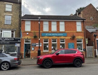 Plus de détails pour 42-44 Brook St, Raunds - Local commercial à vendre