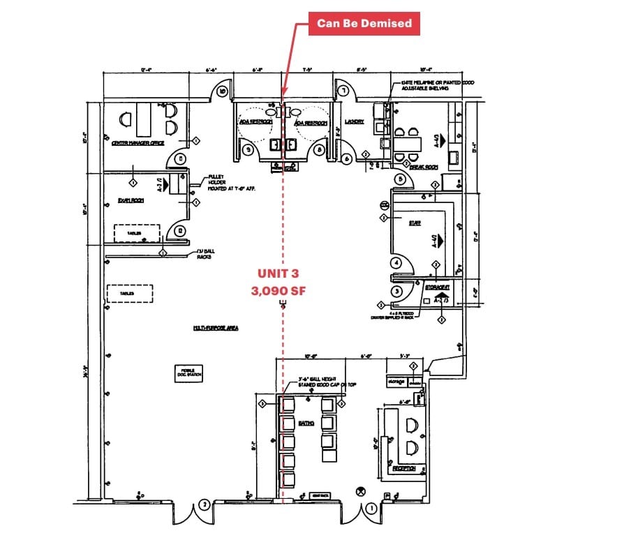 131 New Rd, Parsippany, NJ à louer Plan d’étage– Image 1 sur 1