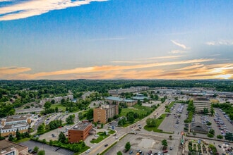 1500 Oxford Dr, Bethel Park, PA - VUE AÉRIENNE  vue de carte