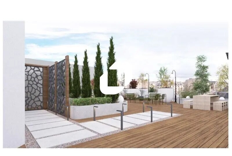 Bureau dans Levallois-Perret à vendre Photo de l’immeuble– Image 1 sur 7