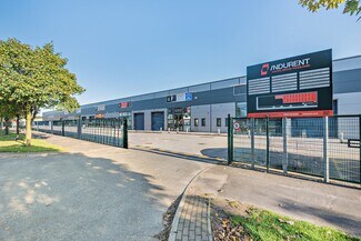 Plus de détails pour Wilson Rd, Liverpool - Industriel/Logistique à louer