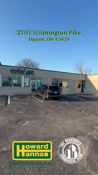 2707 Wilmington Pike, Kettering, OH à louer - Vidéo sur l’annonce professionnelle – Image 3 sur 15