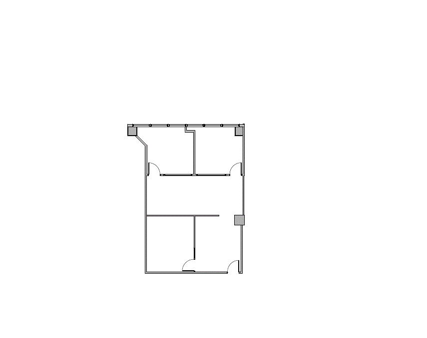 3101-3111 N Central Ave, Phoenix, AZ à louer Plan d’étage– Image 1 sur 1