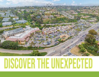 Plus de détails pour 2610-2750 Via De La Valle, Del Mar, CA - Local commercial à louer