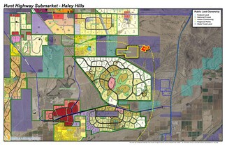 Plus de détails pour Franklin & Pipline Rd, Florence, AZ - Terrain à vendre