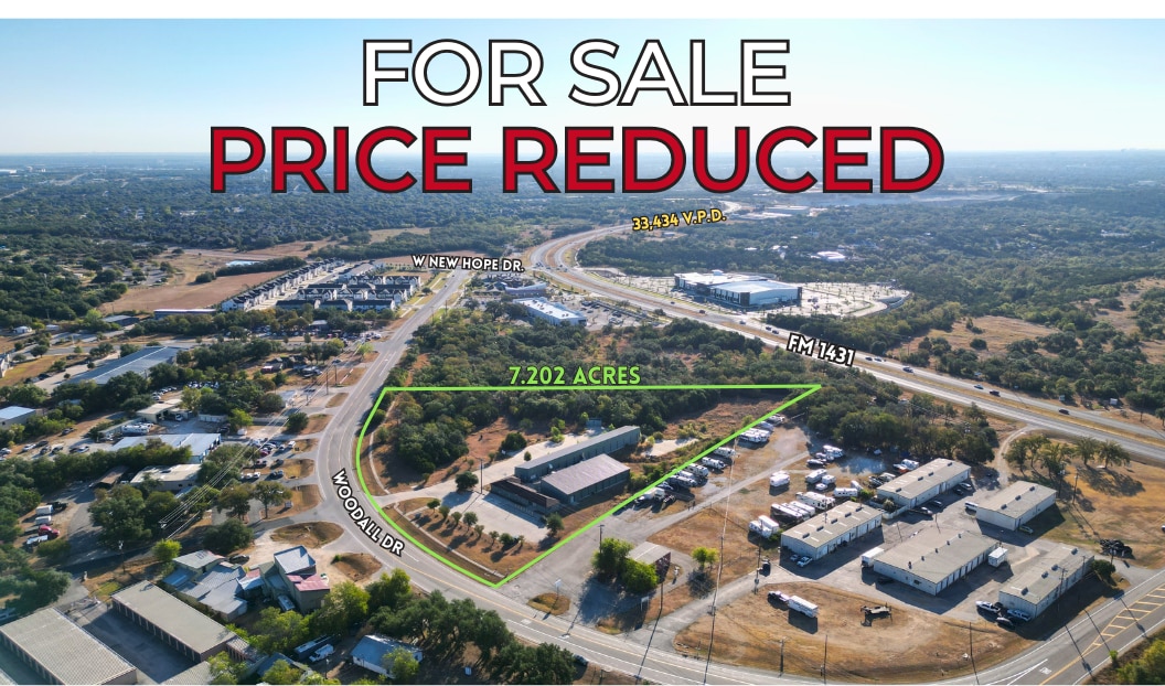 3100 Woodall Dr, Cedar Park, TX à vendre Photo principale– Image 1 sur 15