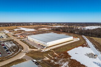 802 Lillian, Strafford, MO - Vue aérienne vue de carte