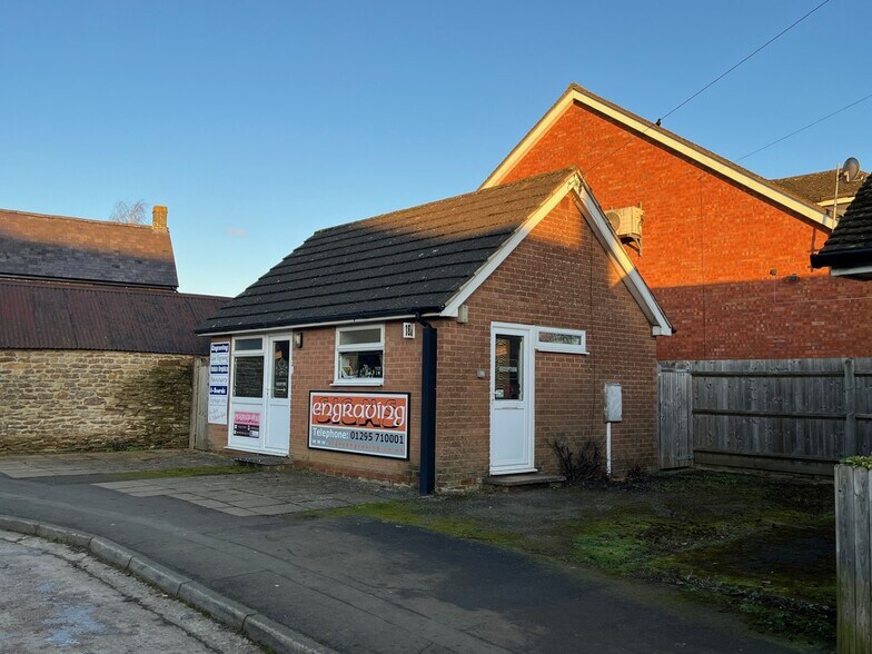 18A High St, Banbury à vendre - Photo de l’immeuble – Image 2 sur 3
