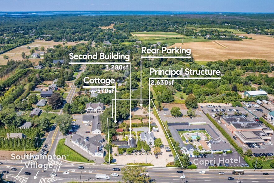257 County Road 39a, Southampton, NY à louer - Aérien – Image 3 sur 23