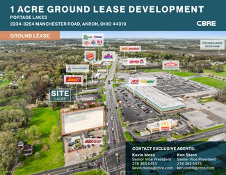 Plus de détails pour 3234-3254 Manchester Rd, Akron, OH - Terrain à louer