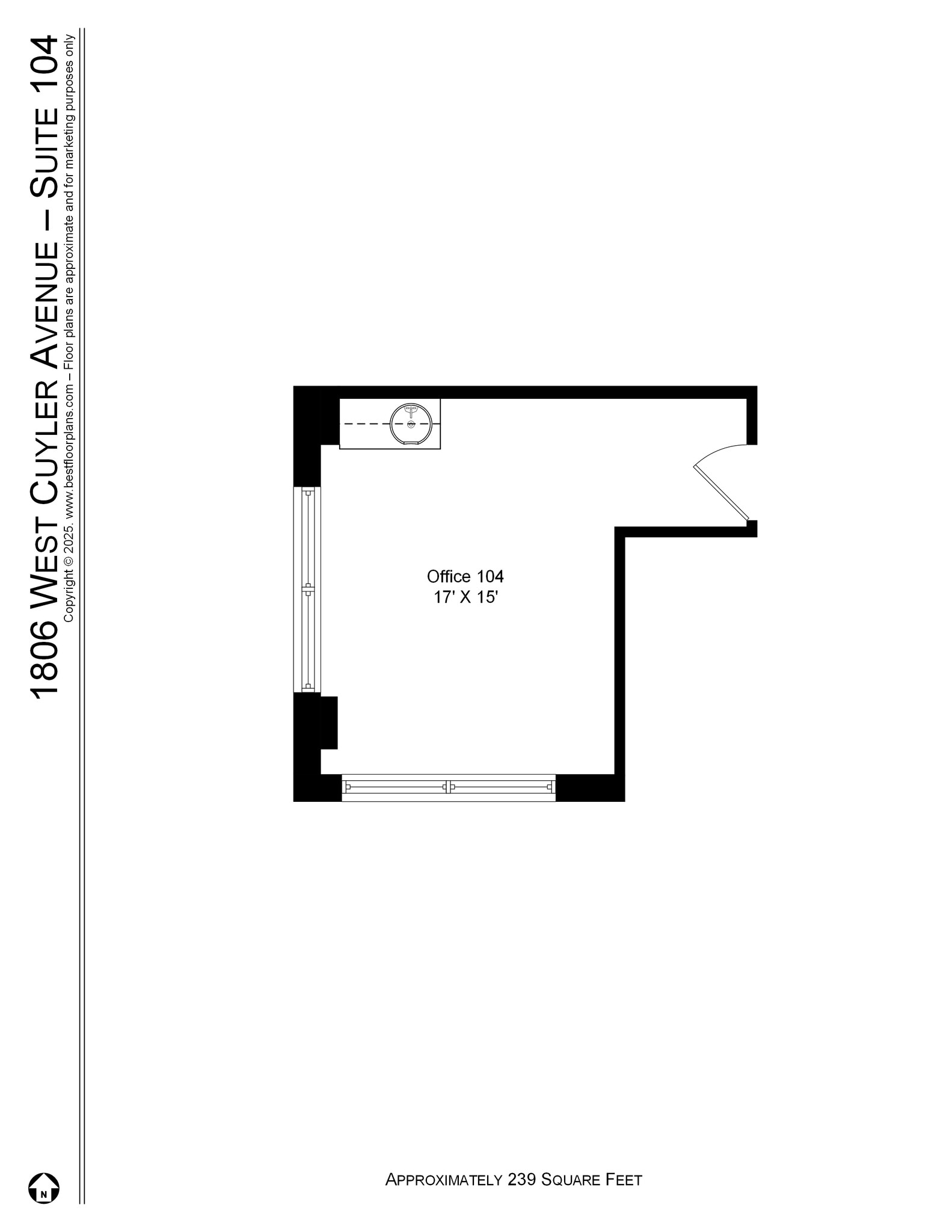 1800-1814 W Cuyler Ave, Chicago, IL à louer Photo intérieure– Image 1 sur 1