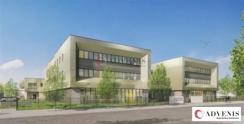 Bureau dans Pessac à louer - Photo de l’immeuble – Image 1 sur 5