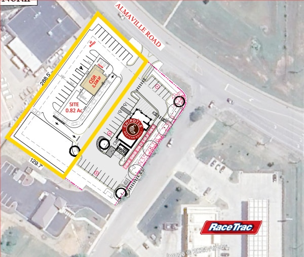 800 Seven Oaks Blvd, Smyrna, TN à vendre - Plan de site – Image 2 sur 3