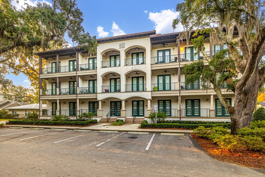 400 Ocean Blvd, Saint Simons Island, GA à louer - Photo de l’immeuble – Image 2 sur 4