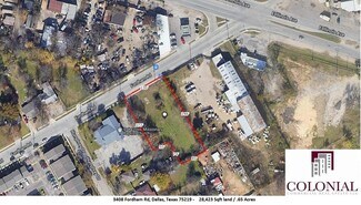 Plus de détails pour 3408 Fordham, Dallas, TX - Terrain à vendre