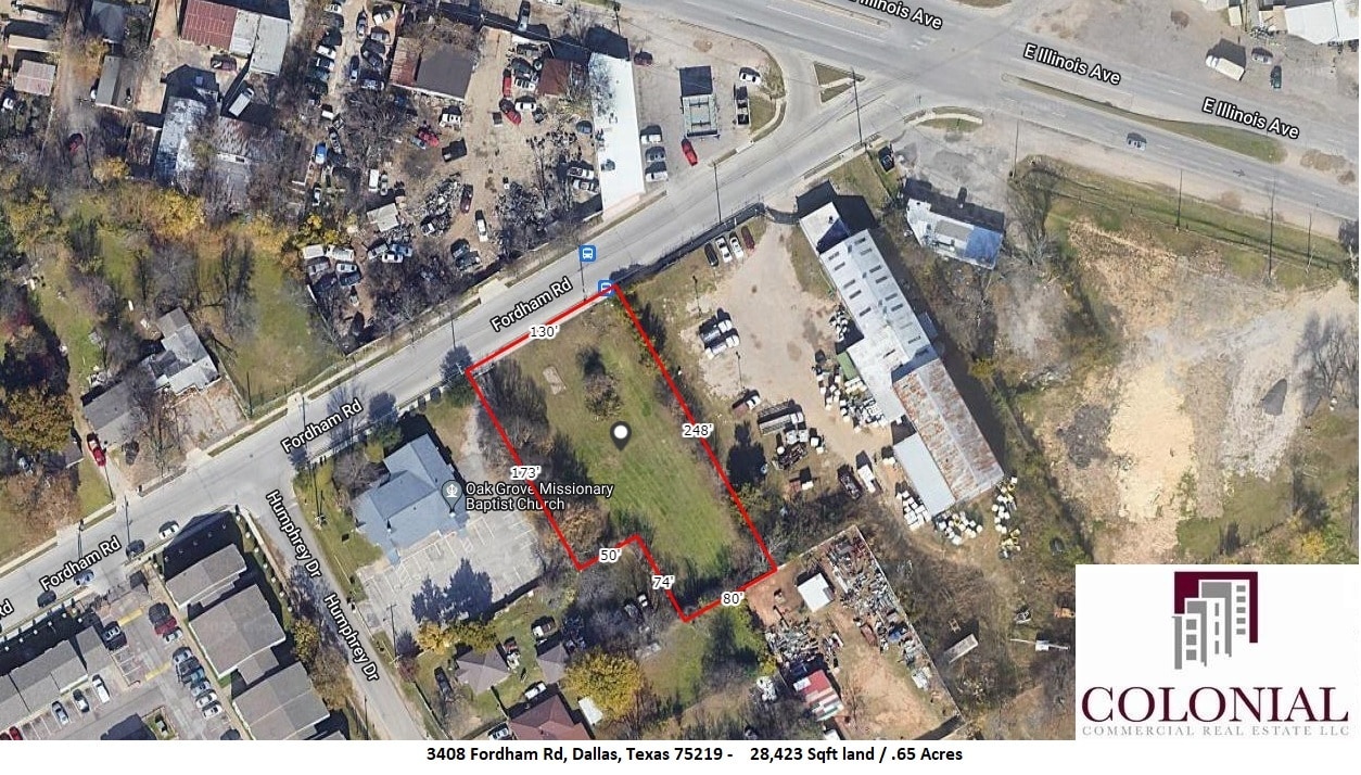 3408 Fordham, Dallas, TX à vendre Photo principale– Image 1 sur 4
