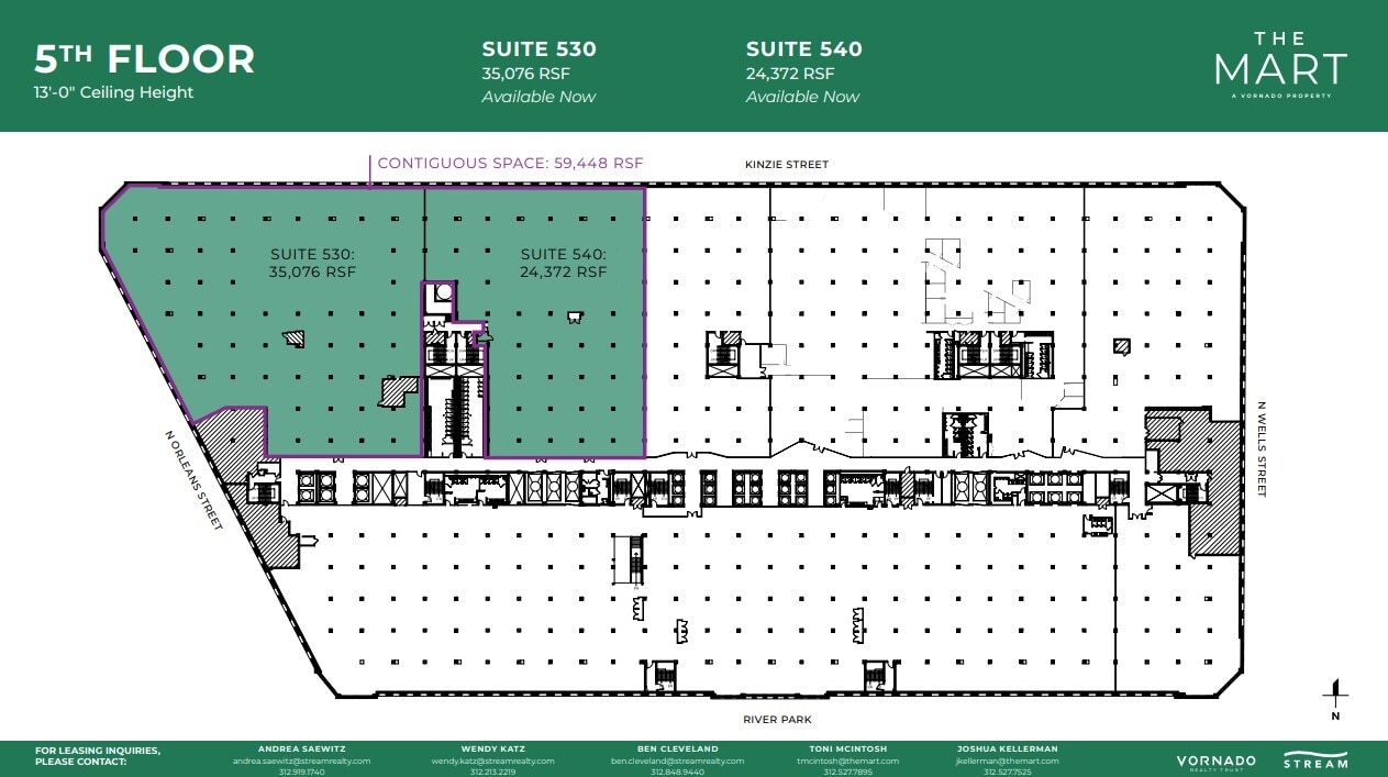 222 Merchandise Mart Plz, Chicago, IL à louer Plan d’étage– Image 1 sur 1