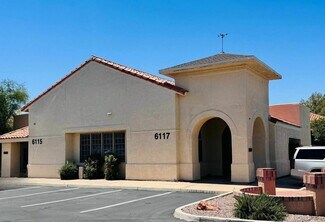 Plus de détails pour 6115-6117 E Grant Rd, Tucson, AZ - Bureau à vendre
