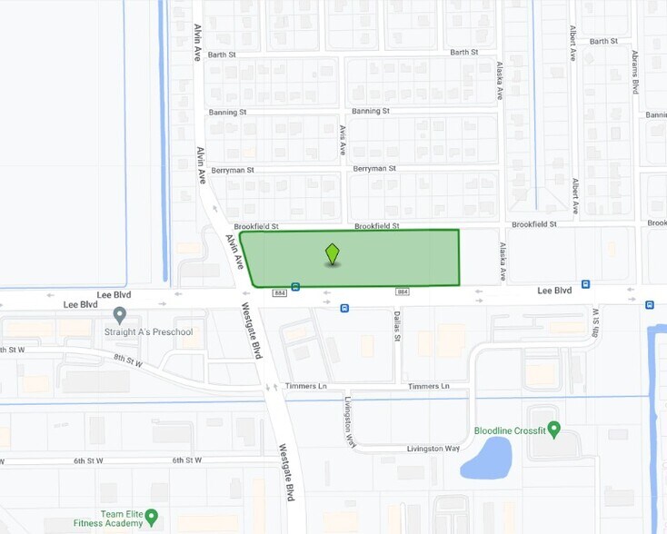 5546 Lee Blvd, Lehigh Acres, FL à vendre - Photo de l’immeuble – Image 3 sur 3