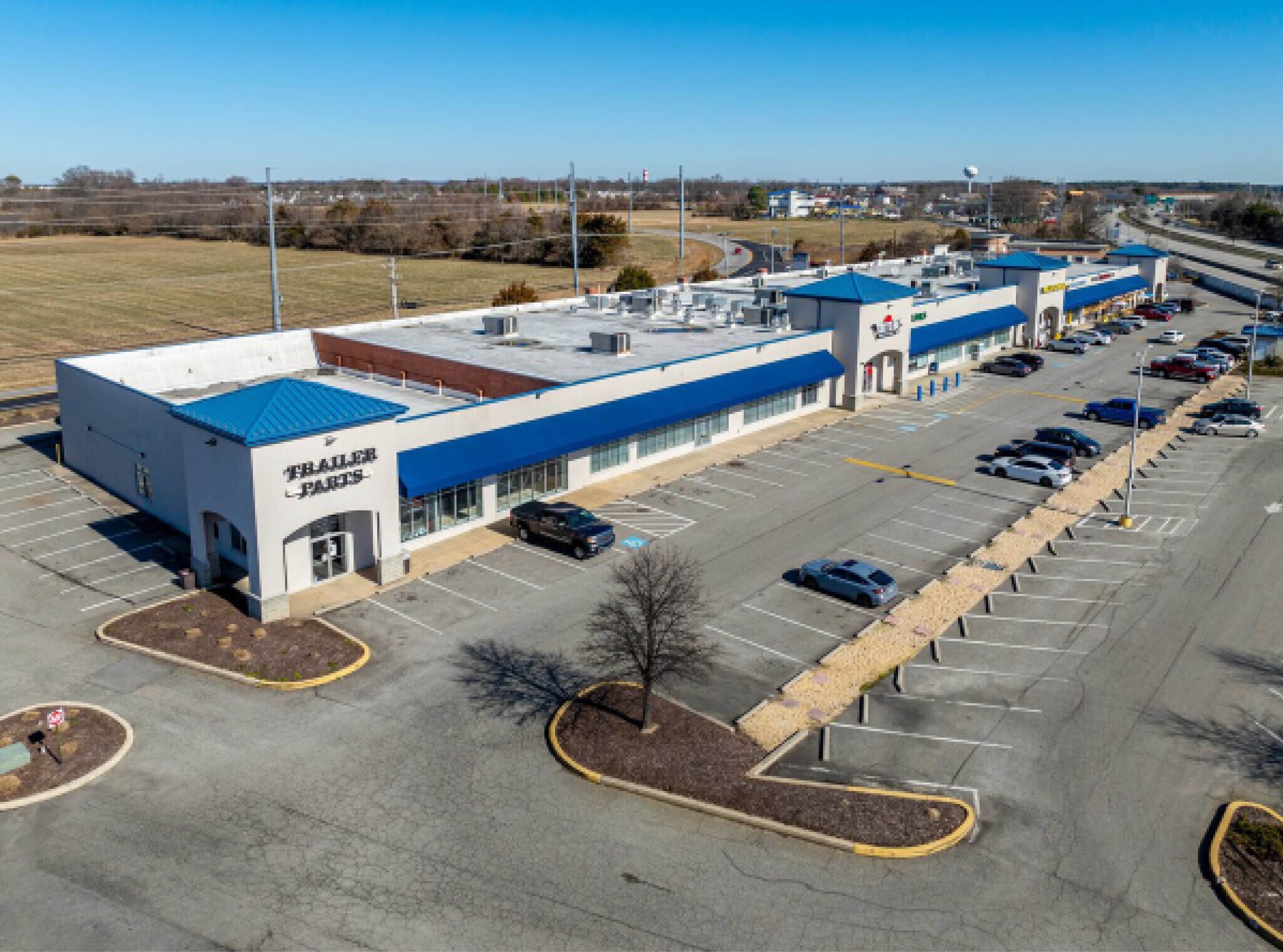 1201-1245 Shopping Center Rd, Stevensville, MD à louer Photo de l’immeuble– Image 1 sur 9