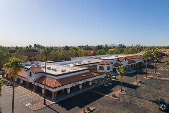2035 S Alma School Rd, Mesa, AZ - Vue aérienne vue de carte