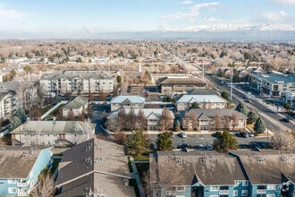 6792-6796 S 1300 E, Salt Lake City, UT - Vue aérienne vue de carte