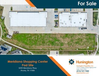 Plus de détails pour 5020 Meridiana Pkwy, Arcola, TX - Terrain à vendre