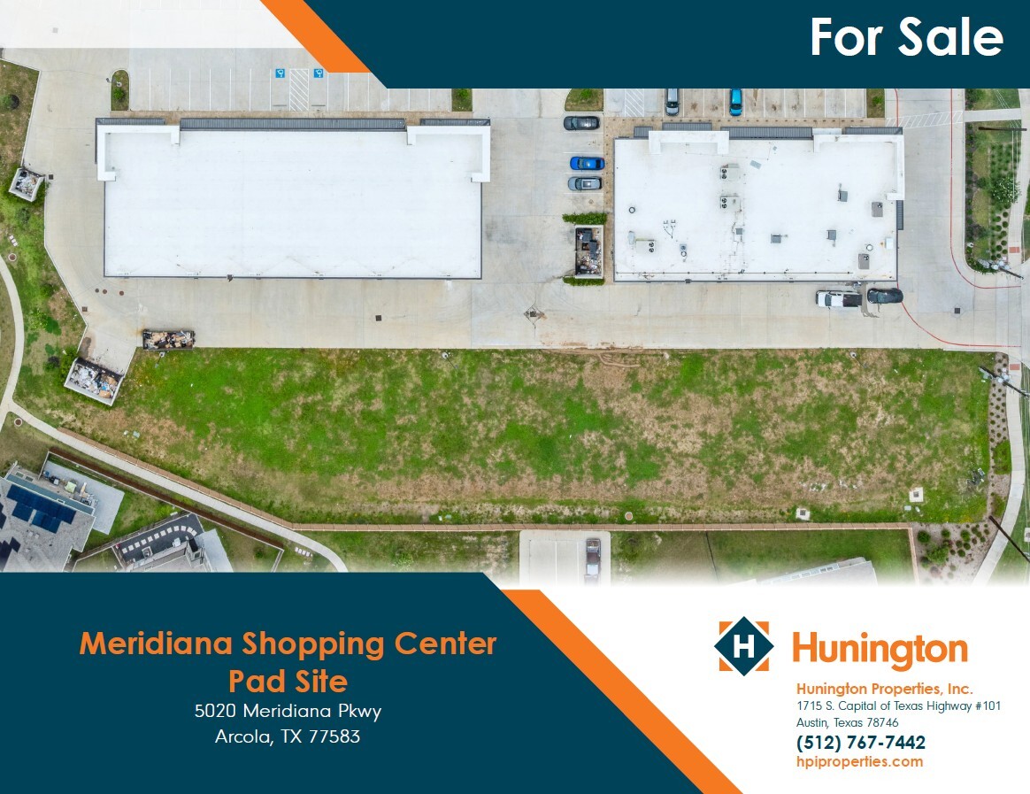 5020 Meridiana Pkwy, Arcola, TX à vendre Photo principale– Image 1 sur 2