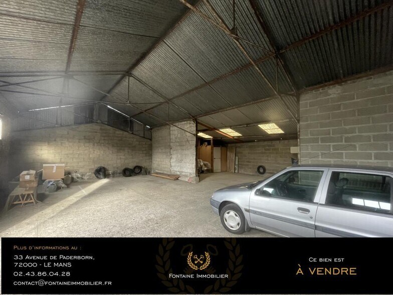 Industriel/Logistique dans Le Mans à vendre - Photo de l’immeuble – Image 1 sur 9