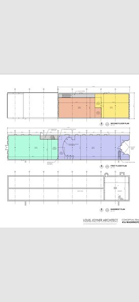 416 Washington St, Columbus, IN à louer - Plan d’étage – Image 2 sur 6