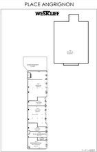 7143-7191 Boul Newman, Montréal, QC à louer Plan d’étage– Image 2 sur 2