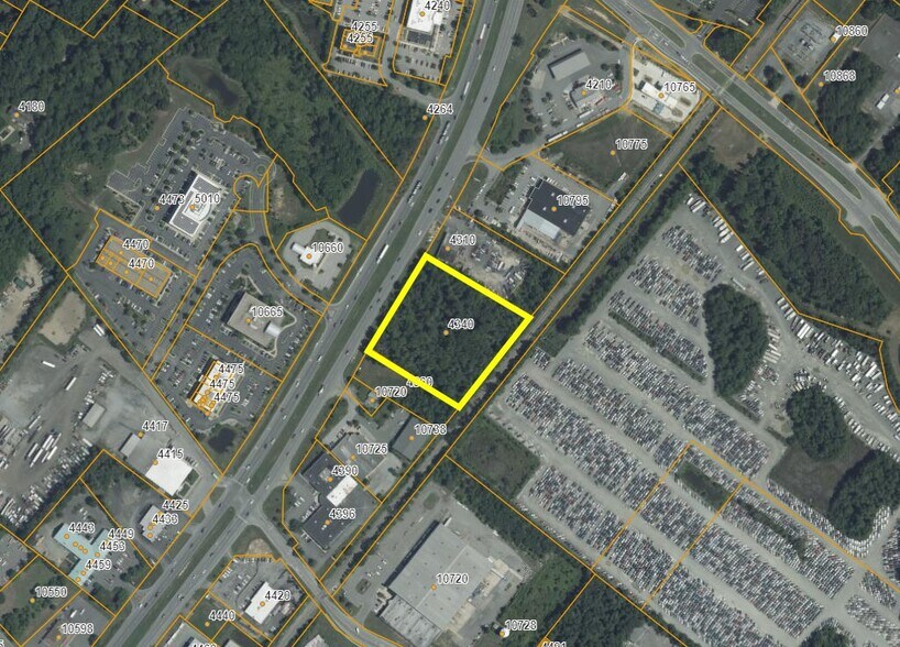 4340 Crain Hwy, White Plains, MD à vendre - Plan cadastral – Image 2 sur 2