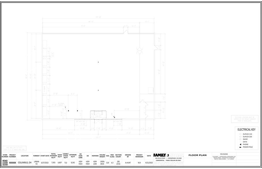 2250 Courtright Rd, Columbus, OH à louer - Plan de site – Image 2 sur 2