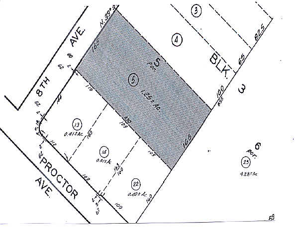 236 S 8th Ave, City Of Industry, CA à louer - Plan cadastral – Image 2 sur 7