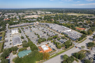 21 Alafaya Woods Blvd, Oviedo, FL - VUE AÉRIENNE  vue de carte