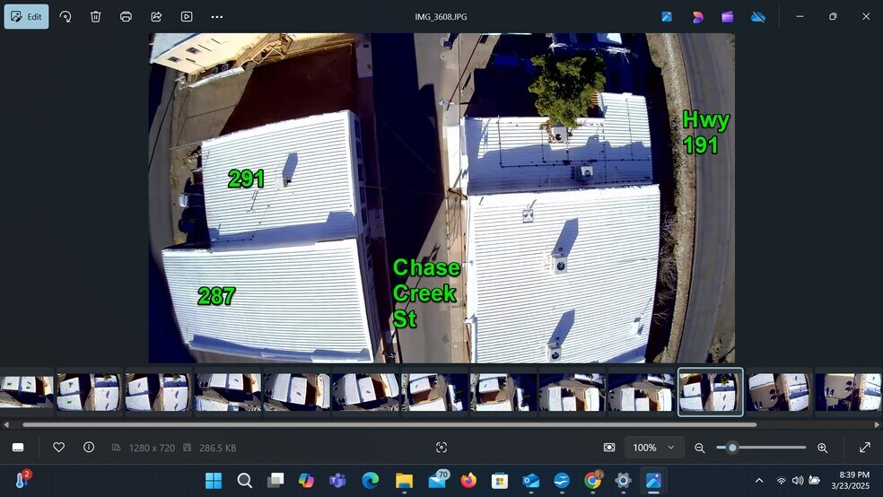 291 Chase Creek St, Clifton, AZ à vendre - Aérien – Image 2 sur 2
