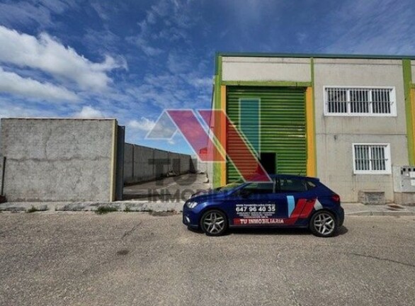 Industriel/Logistique dans Fuensalida, Toledo à louer - Photo de l’immeuble – Image 1 sur 1