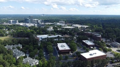 4700 Homewood Ct, Raleigh, NC - VUE AÉRIENNE  vue de carte