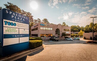 Plus de détails pour 6460 Spalding Dr, Peachtree Corners, GA - Médical à louer