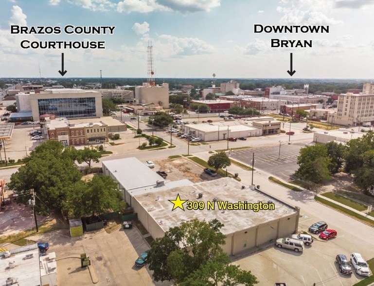 309 N Washington Ave, Bryan, TX à louer - Photo de l’immeuble – Image 3 sur 6
