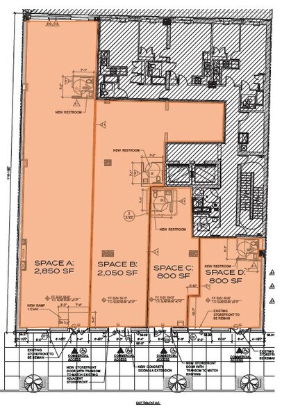 909 E Tremont Ave, Bronx, NY à louer - Plan d’étage – Image 3 sur 9