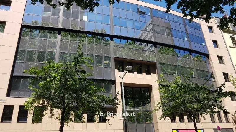 Bureau dans Lyon à louer Photo de l’immeuble– Image 1 sur 6