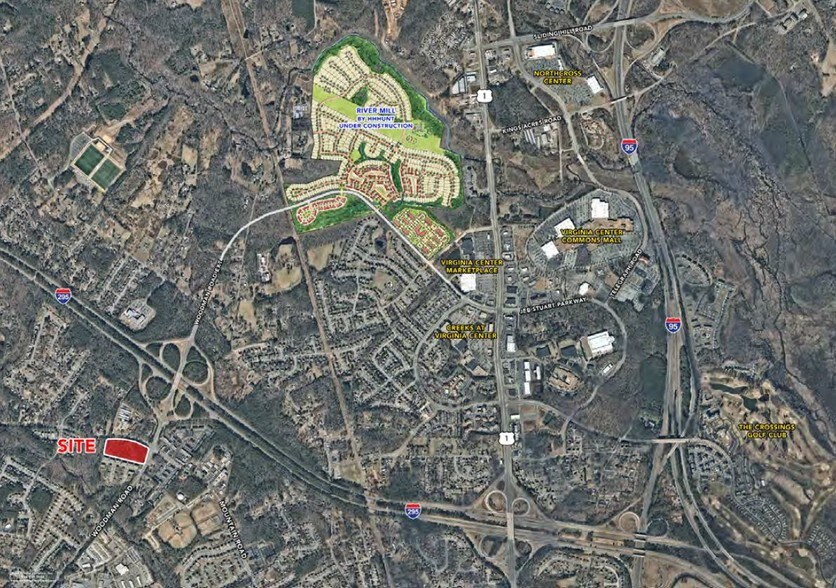 Mountain Rd, Glen Allen, VA à vendre - Aérien – Image 2 sur 3
