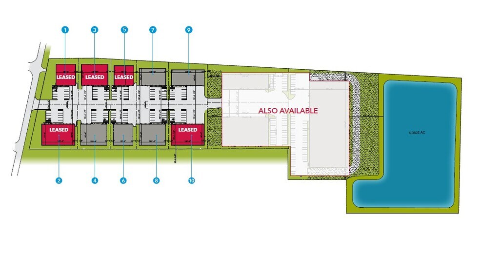 2323 S Houston Ave, Humble, TX à vendre - Plan de site – Image 2 sur 9