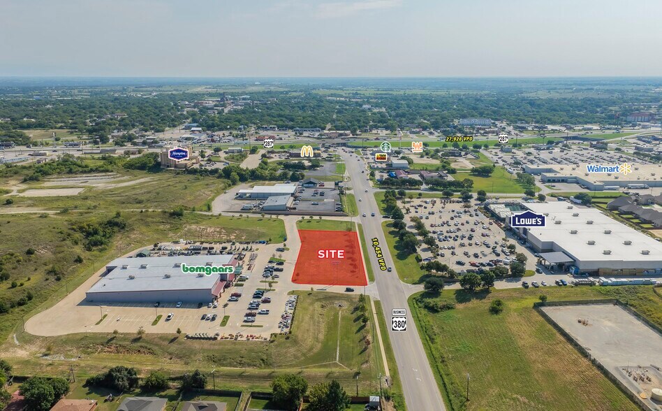 NWQ US 380 & US 287, Decatur, TX à louer - Photo de l’immeuble – Image 2 sur 2