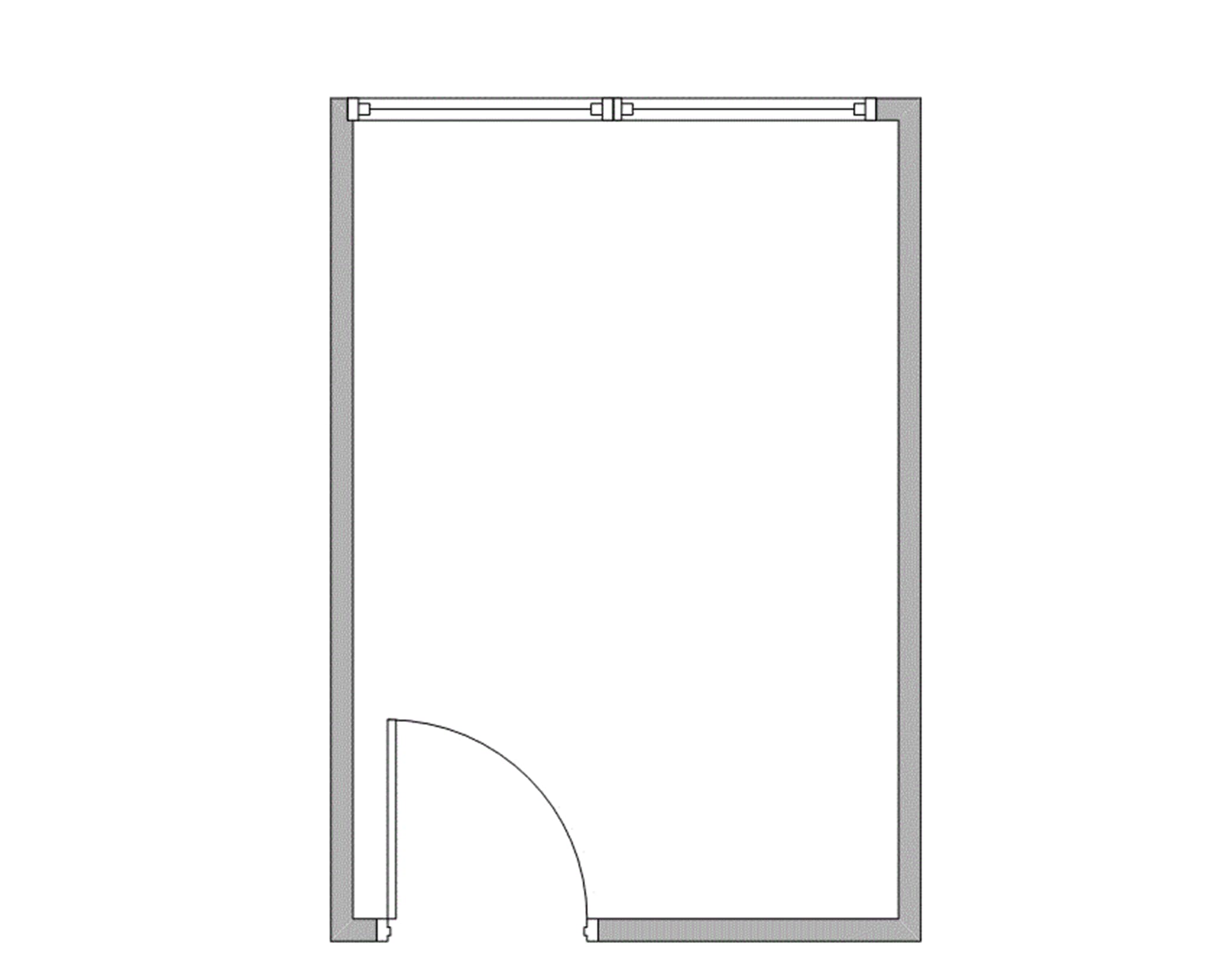 1110 Nasa Pky, Houston, TX à louer Plan d’étage– Image 1 sur 1