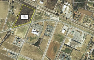 Plus de détails pour NC HWY 711 & Redmond Road, Pembroke, NC - Terrain à vendre