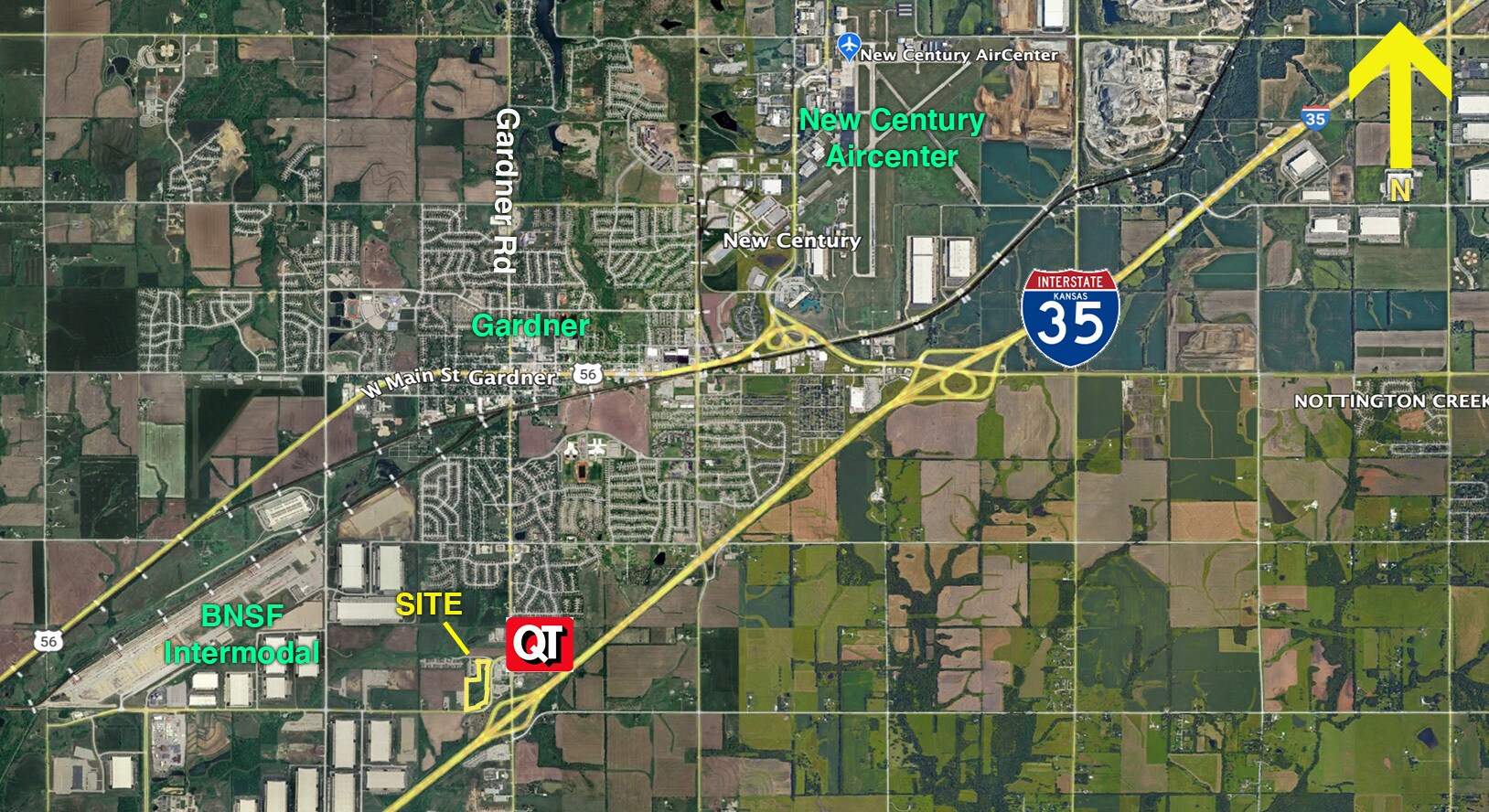 North & West Of 191st St & Gardner Rd, Gardner, KS à vendre Photo de l’immeuble– Image 1 sur 2