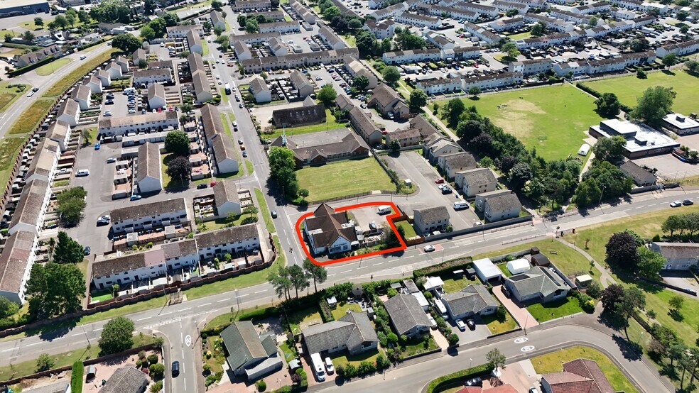 2 Coronation Way, Montrose à vendre - Aérien – Image 2 sur 5